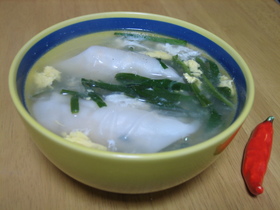 あったかぎょうざスープ
