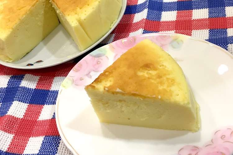 絶品 スライスチーズでスフレチーズケーキ レシピ 作り方 By ひぐま クックパッド 簡単おいしいみんなのレシピが377万品