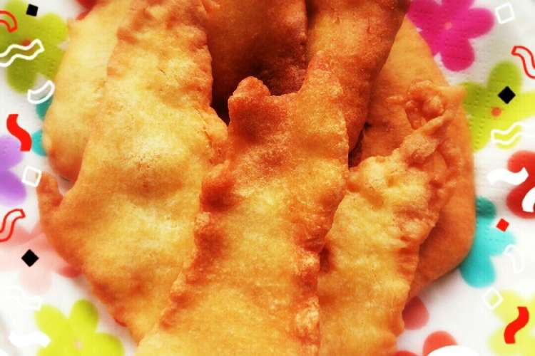 素朴な クセになる揚げ菓子 レシピ 作り方 By クックmikiやん クックパッド