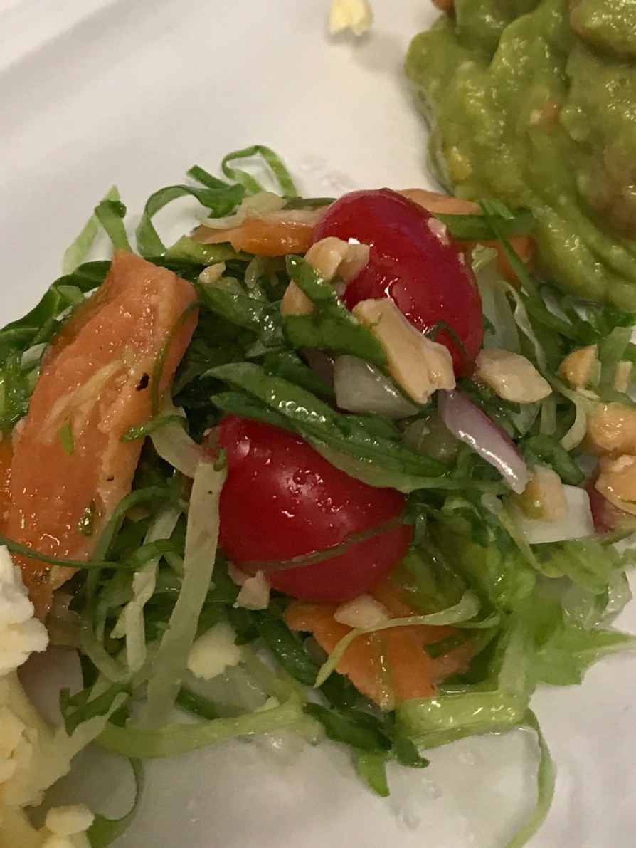 サーモンのセビーチェ スイートコーンビネグレット添え レシピ