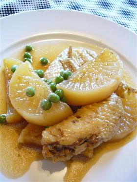 手羽先と大根のトロトロ煮