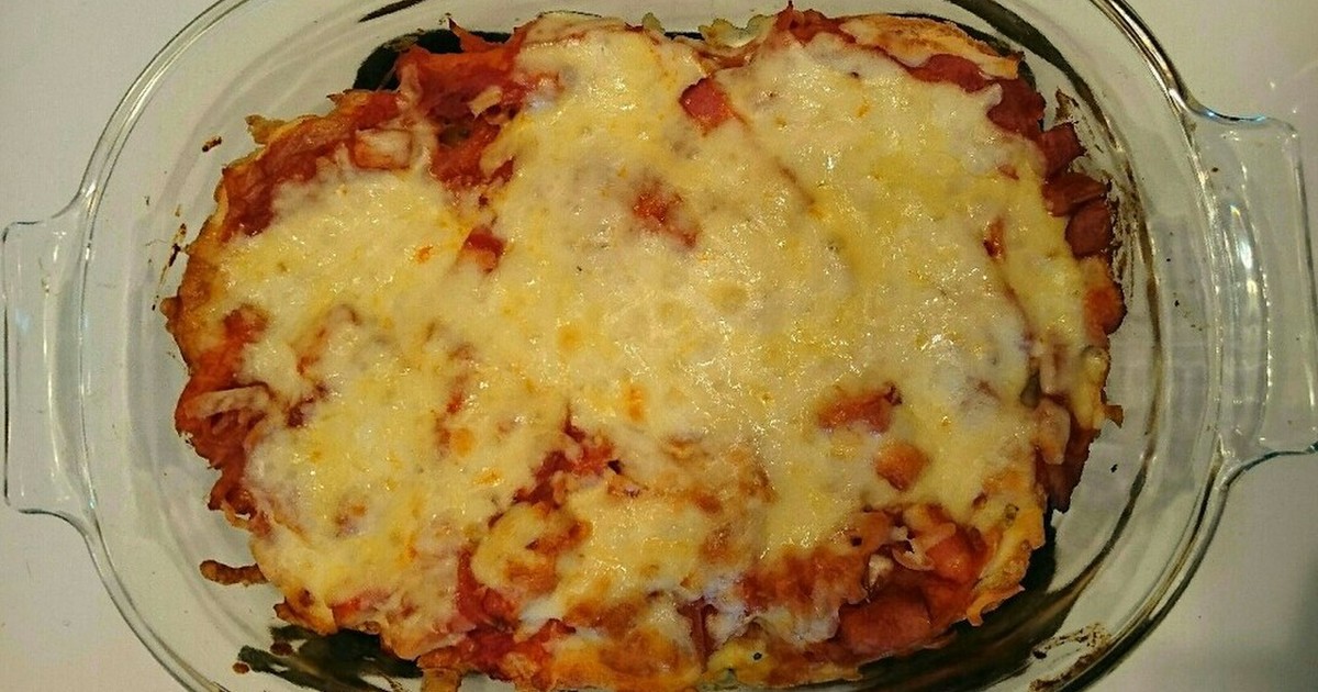 フランスパン・ピザ・カプリのレシピ