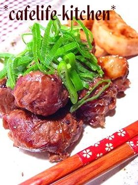 ごはんがすすむ☆こんにゃく牛玉の甘辛炒め