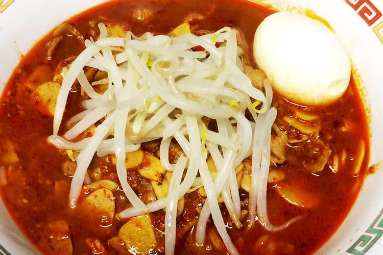 北極ラーメン 風ラーメン 改訂版 レシピ 作り方 By Anzo クックパッド 簡単おいしいみんなのレシピが357万品