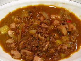 簡単☆フライパンでカレー