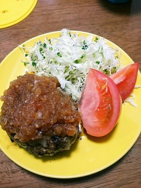 和風ハンバーグソース~玉ねぎたっぷり~