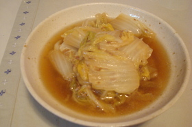 ハフハフあったか白菜☆