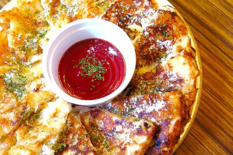 新玉ねぎと鶏ささみのおつまみチーズチヂミ レシピ 作り方 By Matscafe クックパッド 簡単おいしいみんなのレシピが360万品