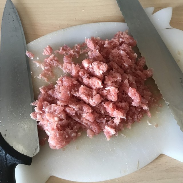 Fpのない人用包丁でひき肉 レシピ 作り方 By Yokchina クックパッド 簡単おいしいみんなのレシピが354万品