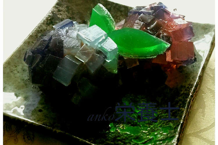 簡単絶品本格的 紫陽花 和菓子 レシピ 作り方 By Anko栄養士 クックパッド 簡単おいしいみんなのレシピが357万品