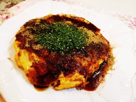 ダイエットにも!グルテンフリーお好み焼き