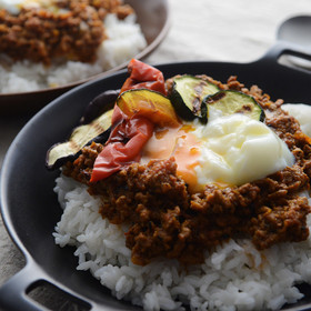 スパイスで作る 本格キーマカレー