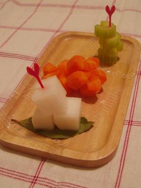 だいこんのころころピクルス