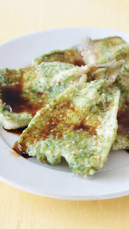 本田よう一「魚料理をもっとおいしく！旬のキスを食べよう♪」のレシピ 