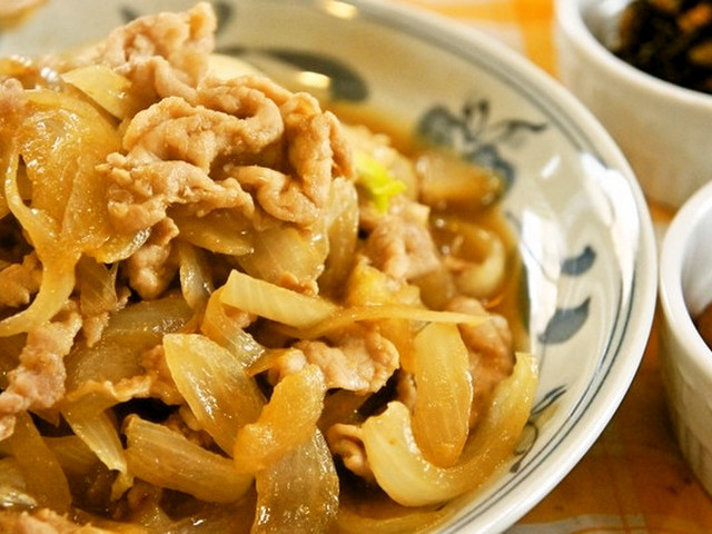 小間切れや切落とし肉deご飯が進む生姜焼 レシピ 作り方 By Happyママ クックパッド