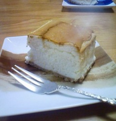 しっとり～チーズケーキの写真