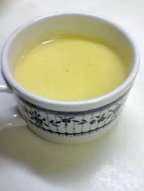 生クリーム不使用!かぼちゃのポタージュ