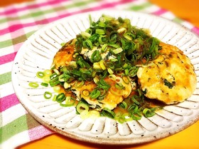 さっぱり味♪大葉入り鶏つくね