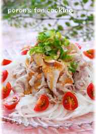 みんなが作ってる 冷しゃぶ タレ ピリカラのレシピ クックパッド 簡単おいしいみんなのレシピが357万品