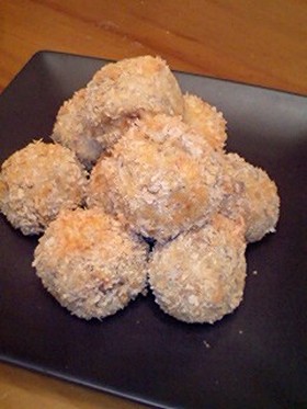 意外な隠し味★我が家の肉じゃがコロッケ