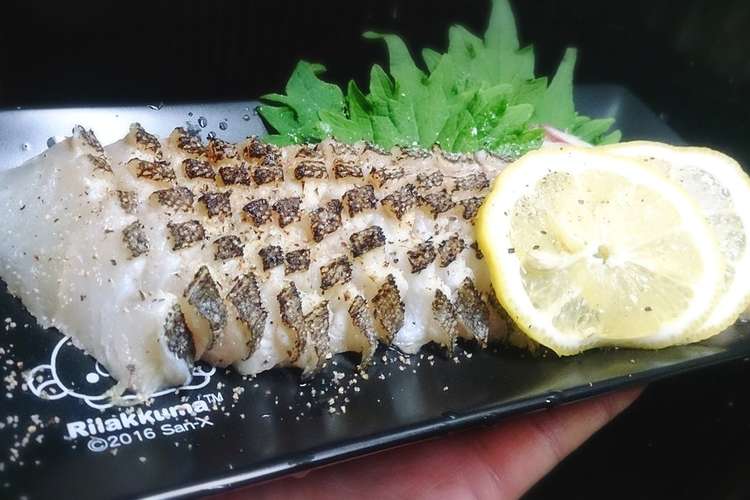 アイナメの簡単焼き霜造り レシピ 作り方 By なべじぱっど クックパッド 簡単おいしいみんなのレシピが364万品