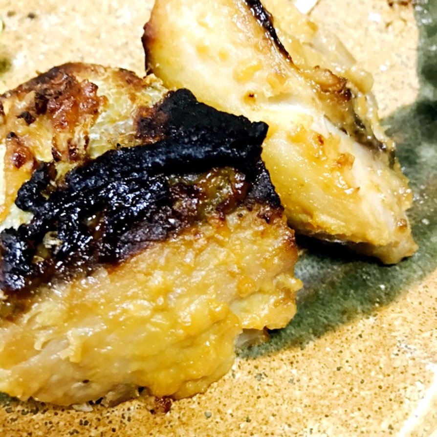 ご飯に合うブリの西京焼きの画像