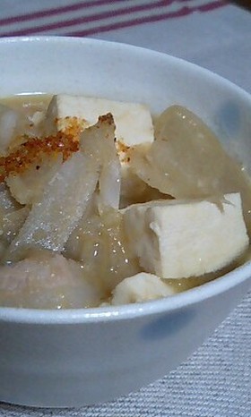 温かぁぁいぶた汁U・ェ・U