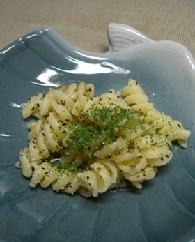 簡単☆和風おつまみパスタ