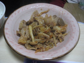 キムチ鍋の次の日は・・・