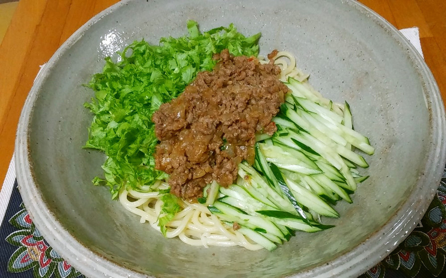 ジャージャン麺 by 貝塚ママ 【クックパッド】 簡単おいしいみんなのレシピが392万品