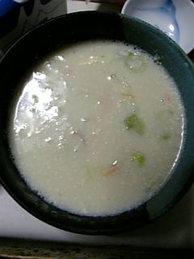 栄養たっぷり☆豆乳野菜スープ