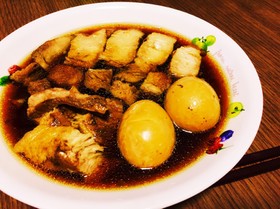 糖質制限応援!ガツンと豚の角煮!