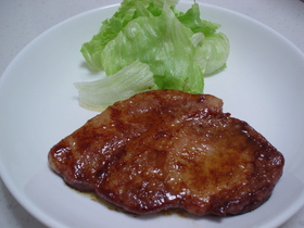 簡単!美味しい!ポークソテー