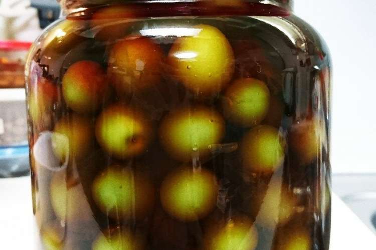 小梅の醤油漬け レシピ 作り方 By 三つ葉つくし クックパッド 簡単おいしいみんなのレシピが358万品