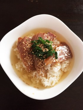 鯛茶漬け!