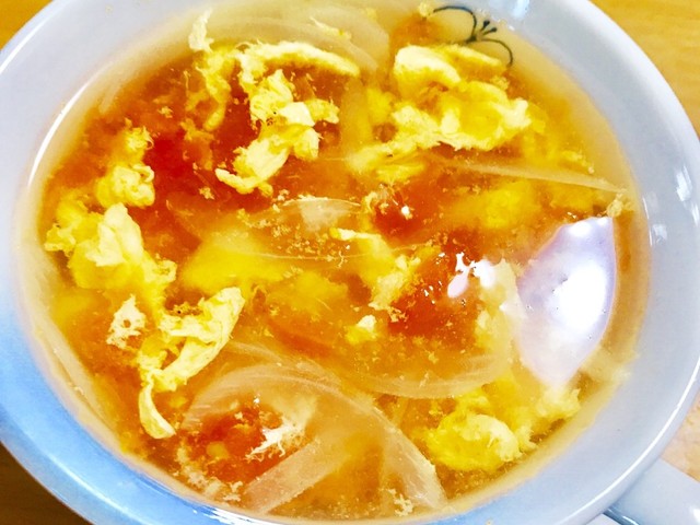 熟れたトマトのかき玉スープ レシピ 作り方 By 水玉 金魚 クックパッド