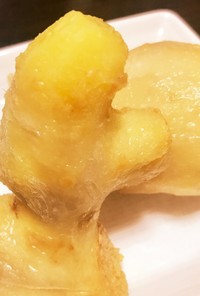 土生姜の超簡単な剥き方と美味しい保存方法