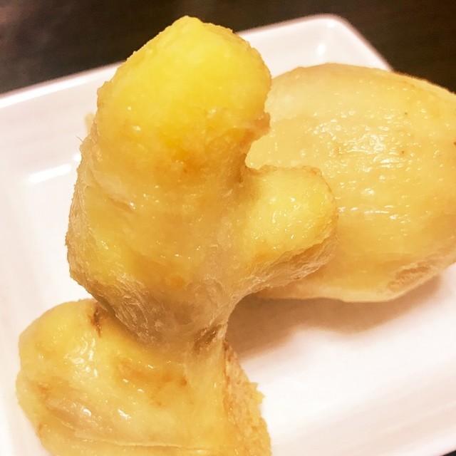 土生姜の超簡単な剥き方と美味しい保存方法 レシピ 作り方 By いっちゃんレシピ クックパッド