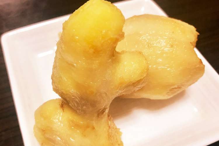 土生姜の超簡単な剥き方と美味しい保存方法 レシピ 作り方 By いっちゃんレシピ クックパッド 簡単おいしいみんなのレシピが352万品