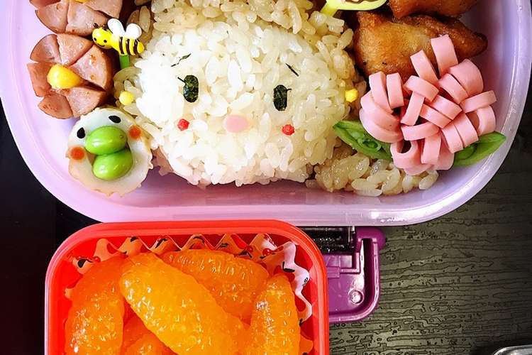 キャラ弁 プリンセス弁当 かわいい レシピ 作り方 By Azumama クックパッド 簡単おいしいみんなのレシピが355万品