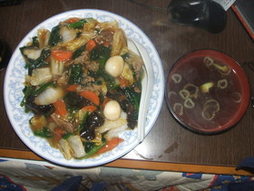 中華丼!!!