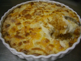 チキンライスのドリア