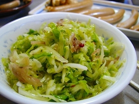 レンジと酢でかんたん ザワークラウト