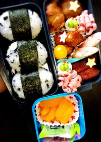 息子弁当  キャラ弁