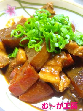 どて煮風煮込み。