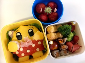 雑誌ちゃお プリプリちぃちゃん キャラ弁