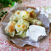 チーズちくわの♥やみつき磯辺揚げの写真