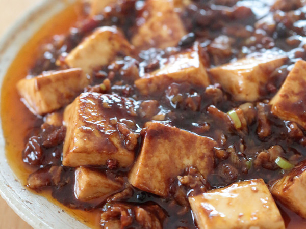 本格麻婆豆腐