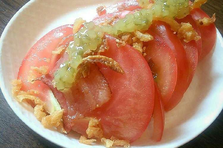 トマト嫌いでも食べれる トマトベーコン レシピ 作り方 By まるち クックパッド 簡単おいしいみんなのレシピが351万品