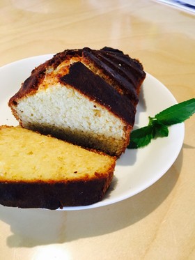 河内晩柑のパウンドケーキ
